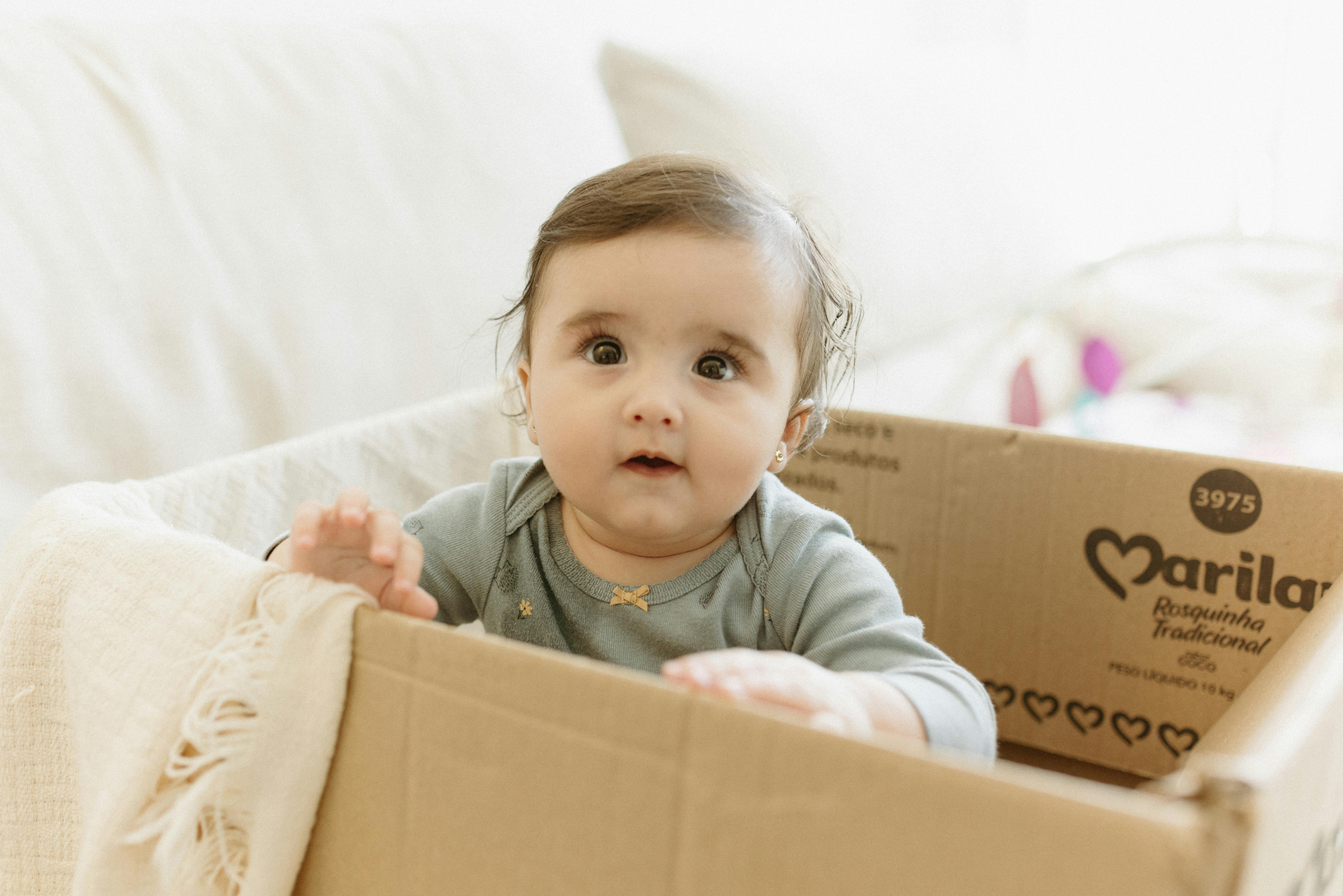 Cardboard play at Fireflies Early Learning
