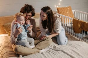 New family at Fireflies Early Learning
